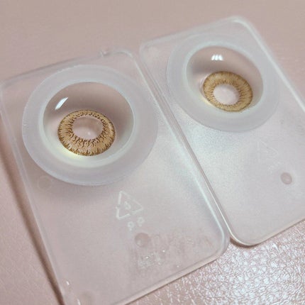 EYEDOLL 1month クリームナッツ/EYE DOLL  BY LIL MOON/1ヶ月(1MONTH)カラコンの画像