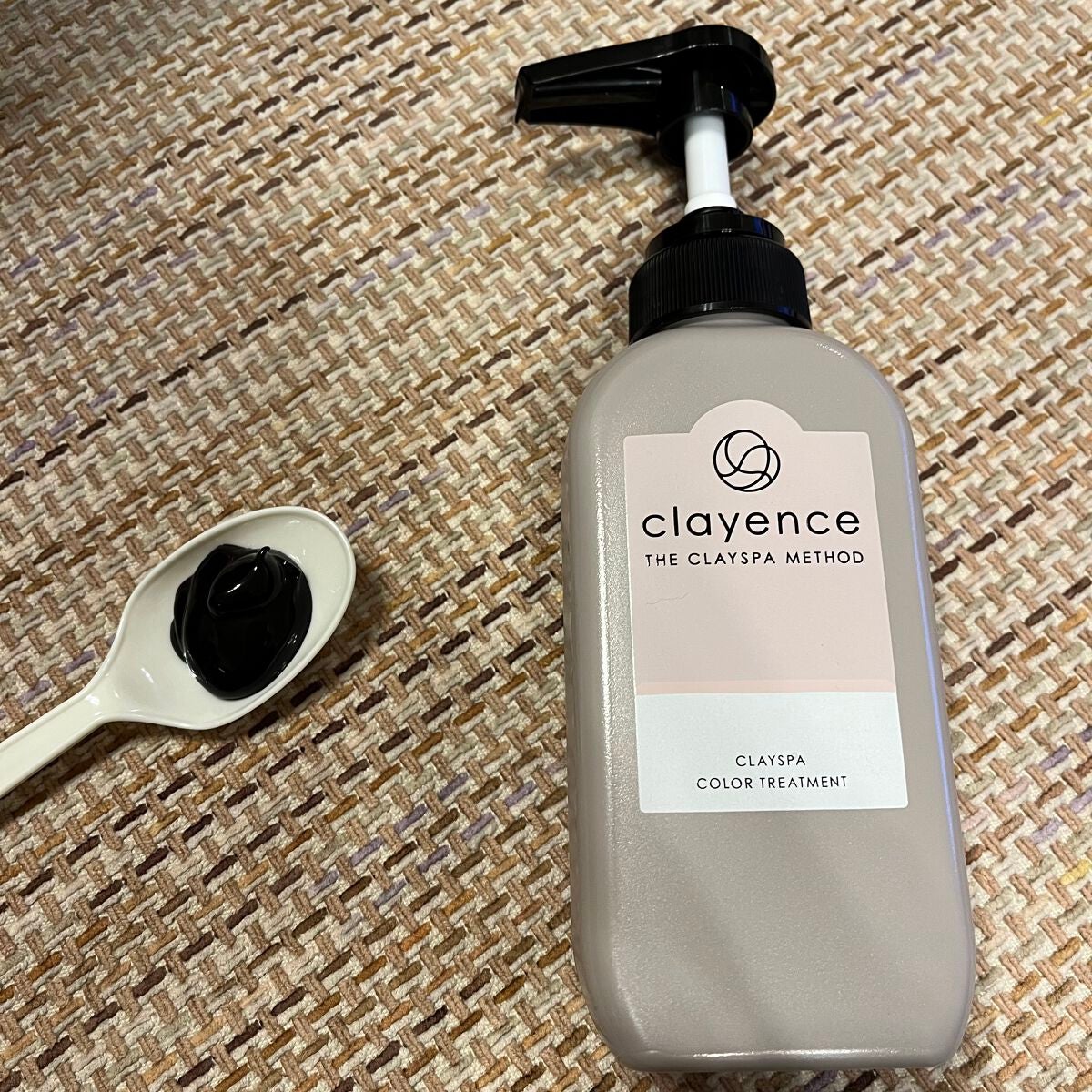 クレイスパ カラートリートメント/clayence/ヘアカラーを使ったクチコミ(2枚目)