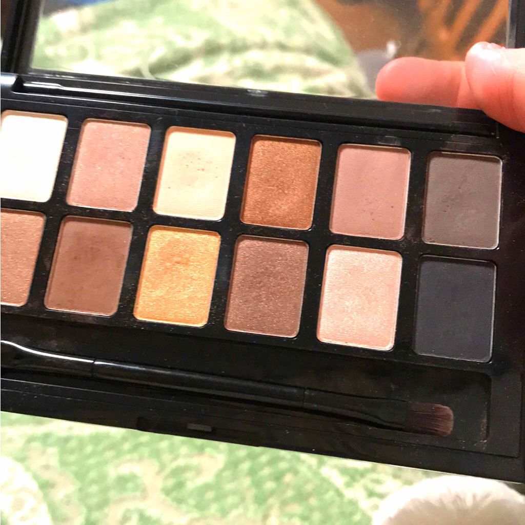 ヌードパレット/MAYBELLINE NEW YORK/アイシャドウパレットを使ったクチコミ（2枚目）