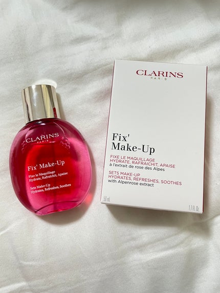 フィックス メイクアップ/CLARINS/ミスト状化粧水を使ったクチコミ(1枚目)