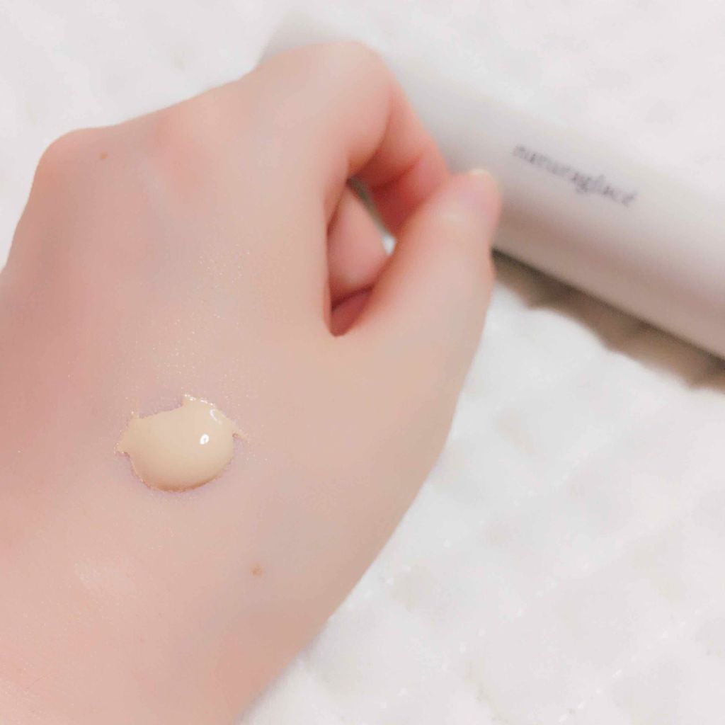 スキントリートメント ファンデーション/ナチュラグラッセ/リキッドファンデーションを使ったクチコミ（2枚目）