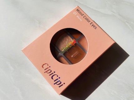 ムードカラーアイズ/CipiCipi/アイシャドウパレットを使ったクチコミ(5枚目)