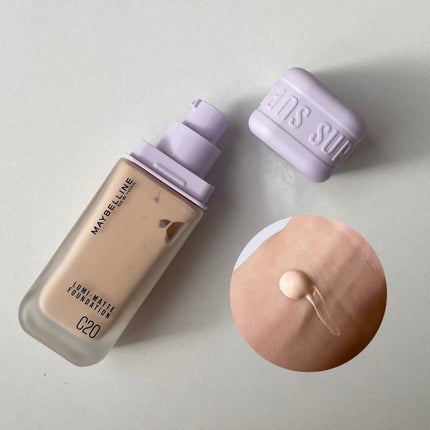 SPステイ ルミマット リキッド ファンデーション/MAYBELLINE NEW YORK/リキッドファンデーションを使ったクチコミ(2枚目)