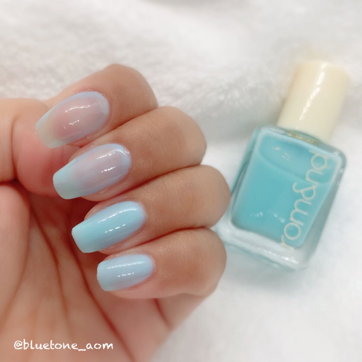 ムードペブルネイル/rom&nd/マニキュアを使ったクチコミ(5枚目)