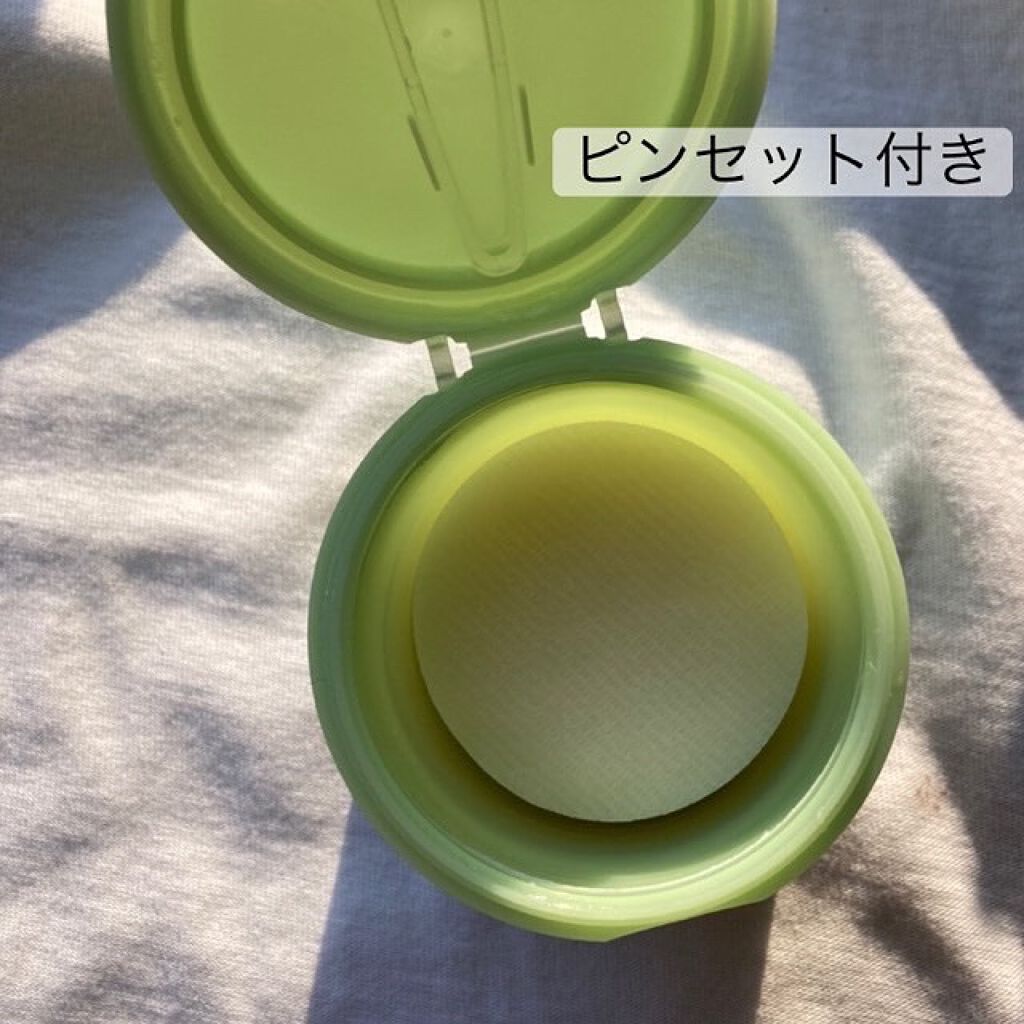 ドクダミカーミングタッチスポットパッド/Abib /トナーパッドを使ったクチコミ（2枚目）