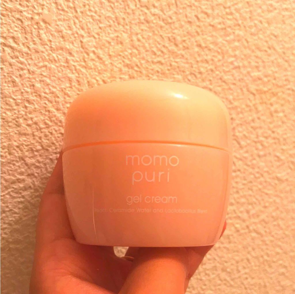潤いジェルクリーム/ももぷり/オールインワン化粧品を使ったクチコミ（1枚目）