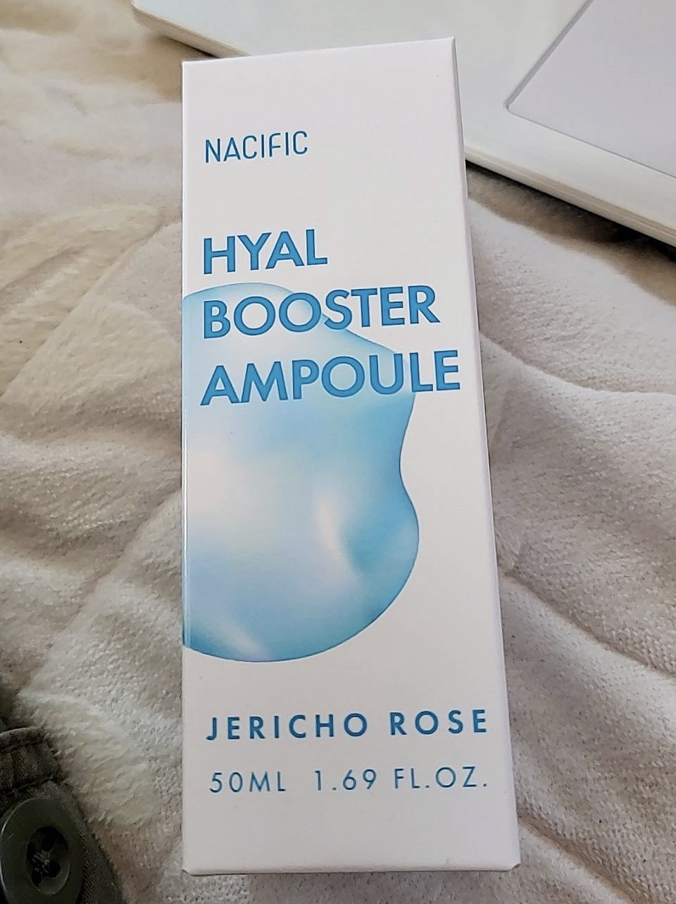 ヒアルブースターアンプル /NACIFIC/美容液を使ったクチコミ（1枚目）