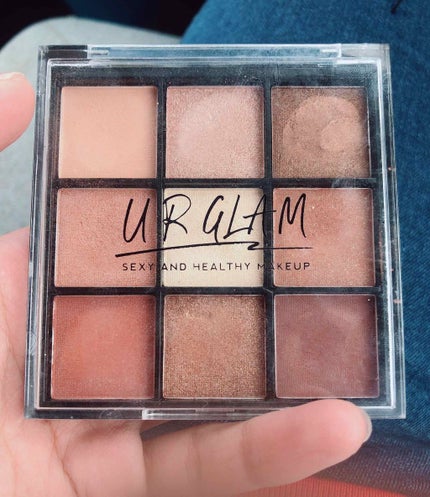 UR GLAM BLOOMING EYE COLOR PALETTE/U R GLAM/アイシャドウパレットを使ったクチコミ(1枚目)