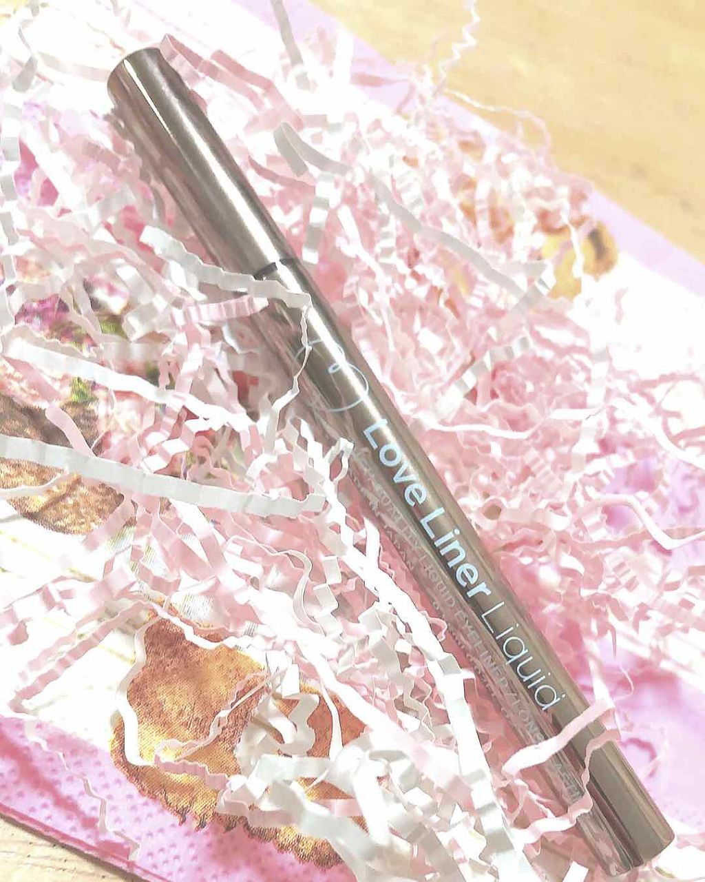 ラブ・ライナー リキッドアイライナーR3/ラブ・ライナー/リキッドアイライナーを使ったクチコミ(1枚目)