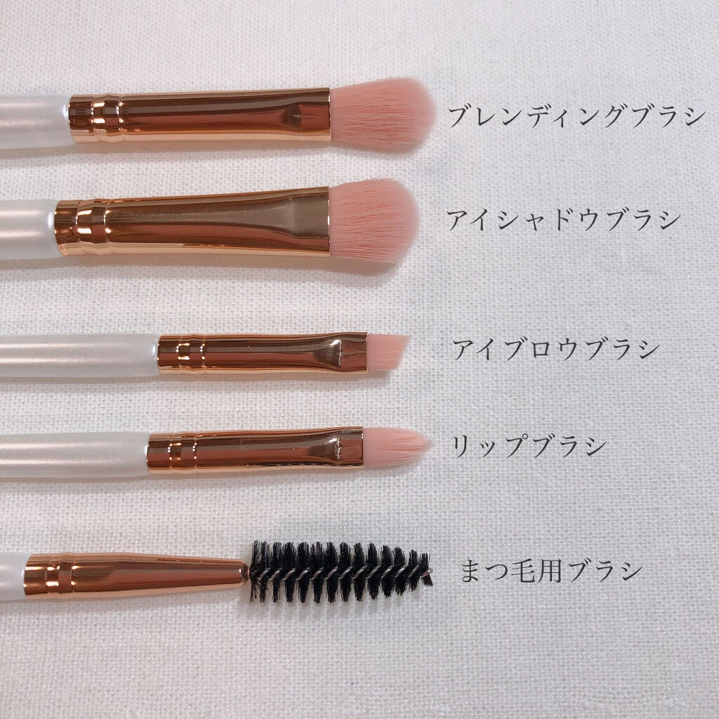 チャンユカ on LIPS 「#EIGSHOWさんのメイクブラシ10本セット💄💋✨初心者さ..」(4枚目)