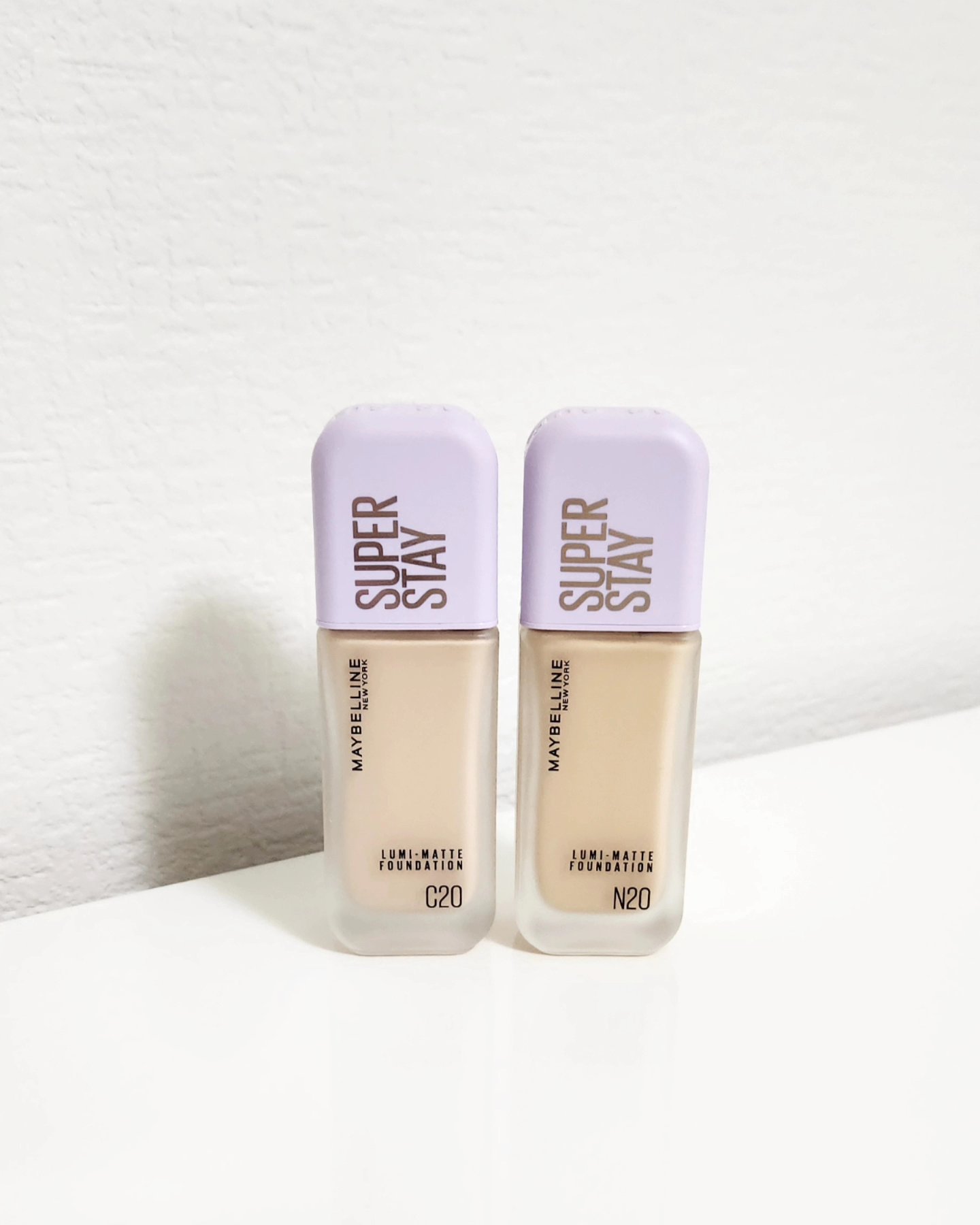 SPステイ ルミマット リキッド ファンデーション/MAYBELLINE NEW YORK/リキッドファンデーションを使ったクチコミ（1枚目）