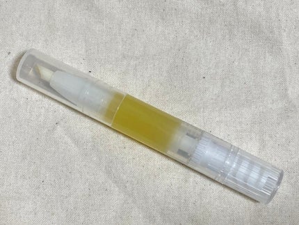 甘皮ケアオイル/無印良品/ネイルオイル・トリートメントを使ったクチコミ(1枚目)