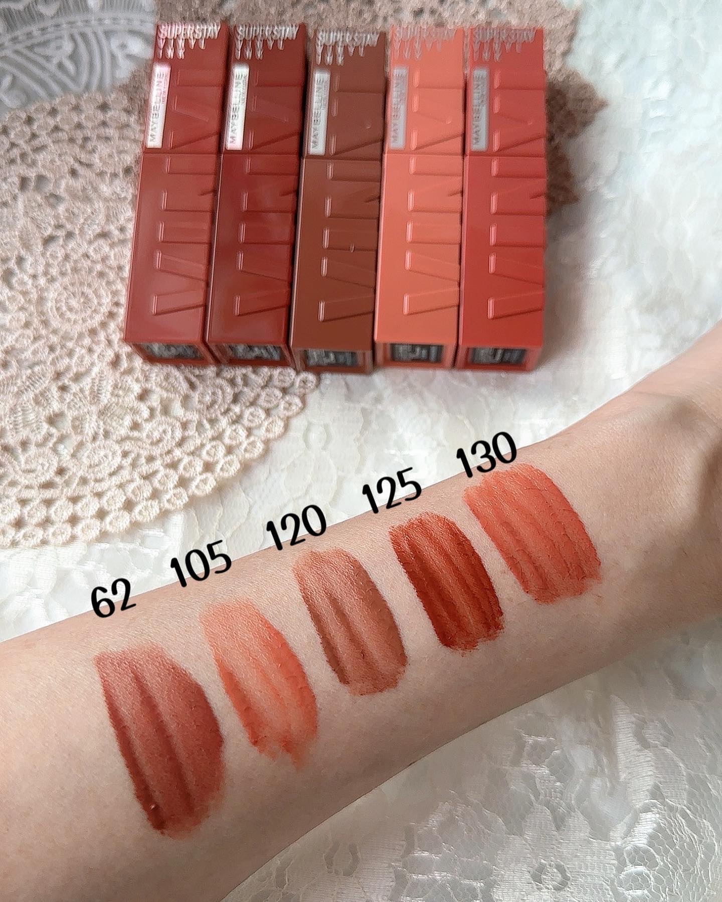 【最終値下げ！】メイベリンSPステイヴィニルインク口紅　14本セット　まとめ売り 最終値下げ！】メイベリンSPステイヴィニルインク口紅 14本