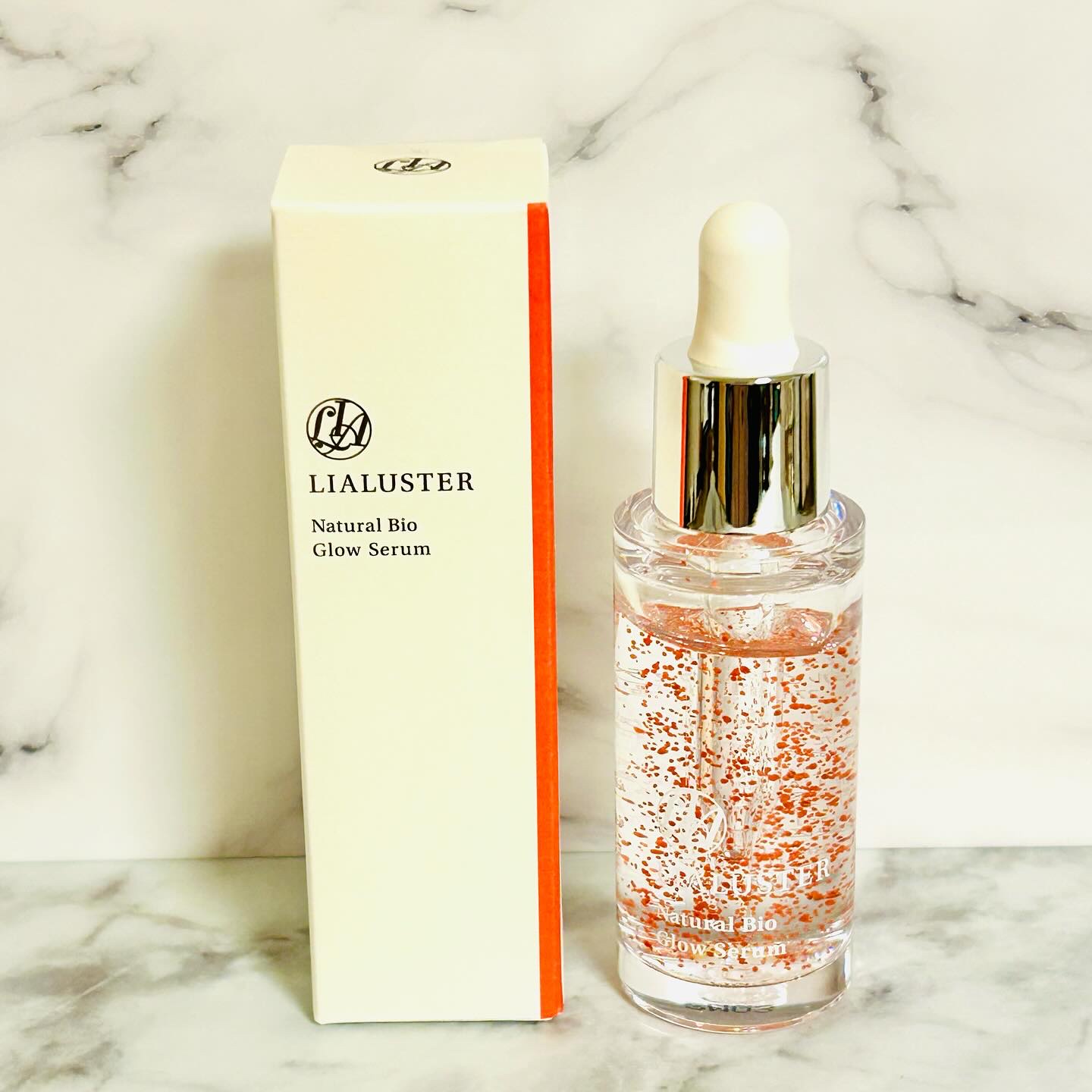 ナチュラルビオグロウセラム/LIALUSTER/美容液を使ったクチコミ（1枚目）
