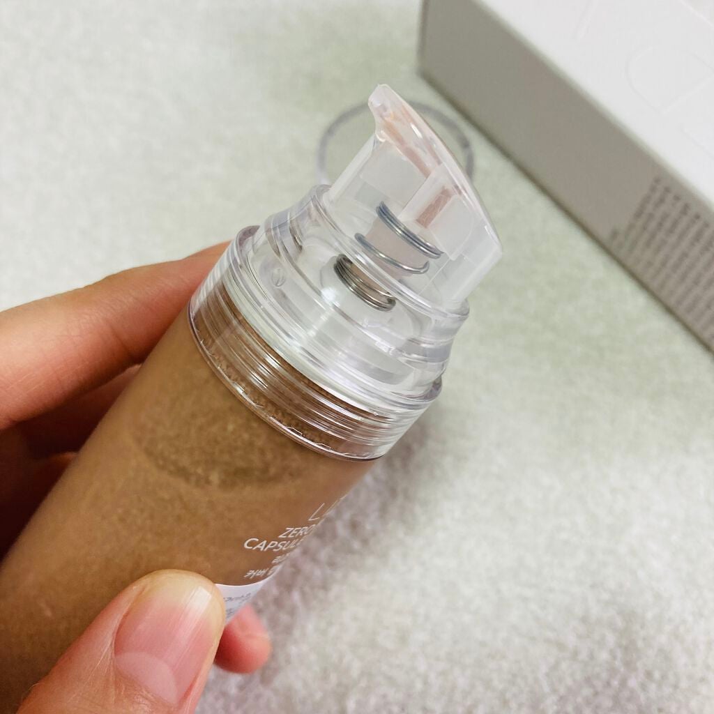 ゼロフィット カバー カプセル ファンデーション/LIZDA/その他ファンデーションを使ったクチコミ(3枚目)