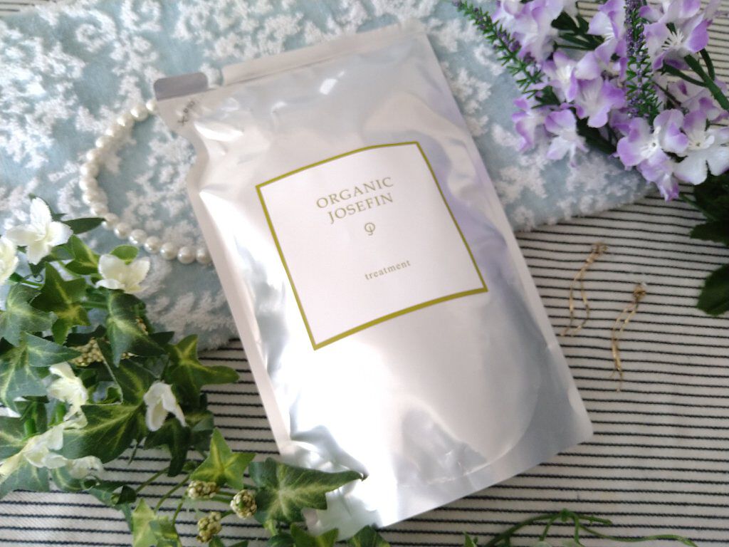 オーガニックジョセフィン シャンプー／トリートメント トリートメント詰め替え用 400ml/ORGANIC JOSEFIN/市販シャンプーを使ったクチコミ（2枚目）