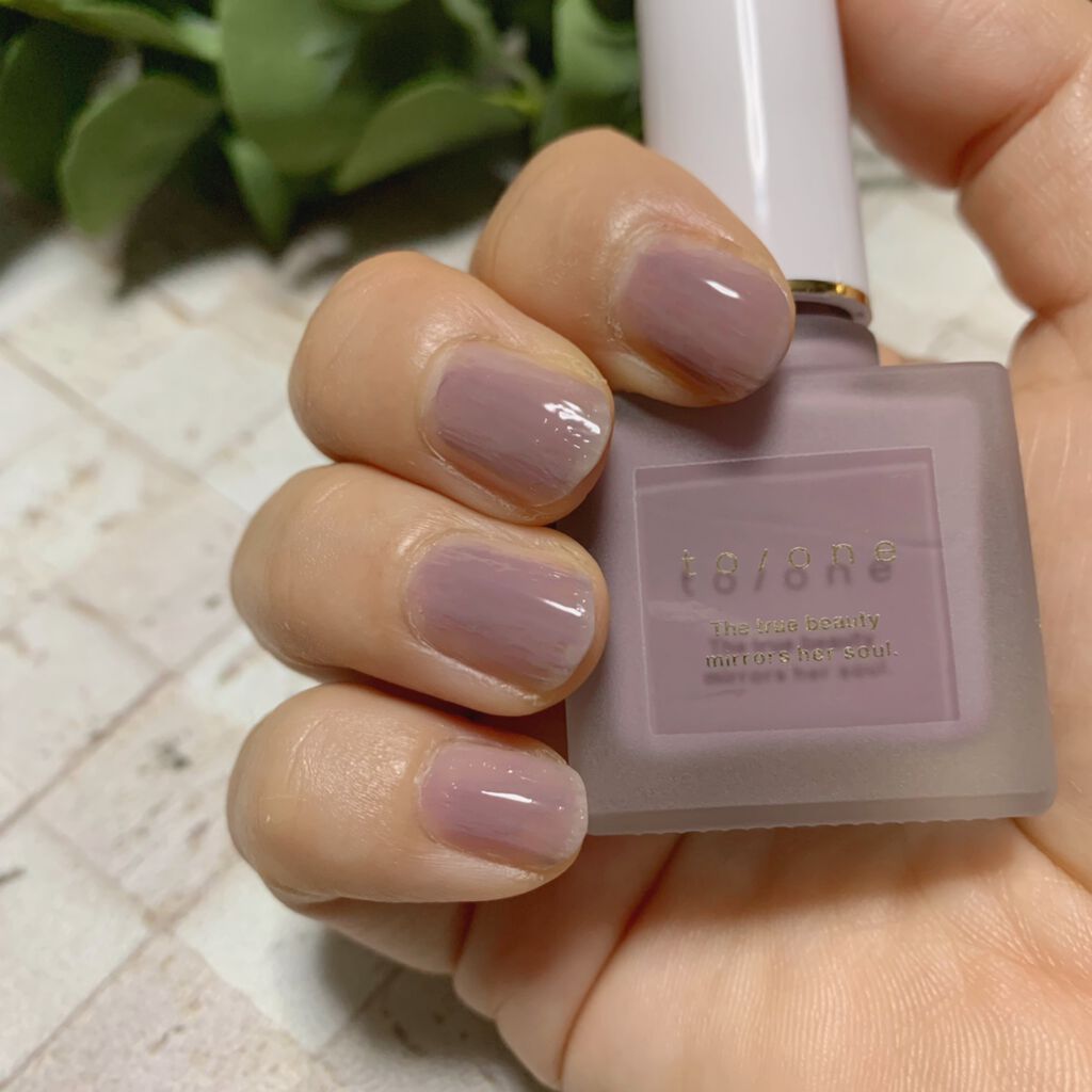 ネイルポリッシュ/to/one/マニキュアを使ったクチコミ(4枚目)