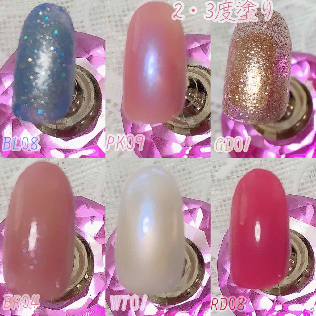 ミニネイル/パラドゥ/マニキュアを使ったクチコミ(4枚目)