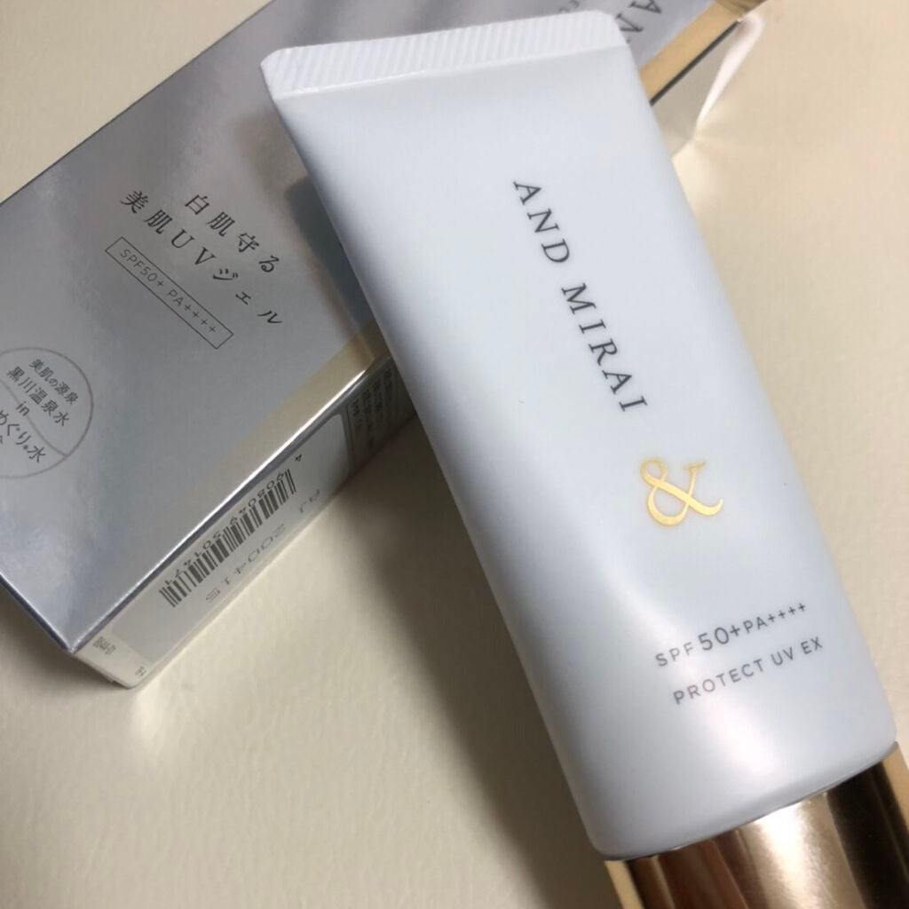 プロテクトUV EX/AND MIRAI/日焼け止めジェルを使ったクチコミ(2枚目)