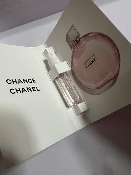 チャンス オー タンドゥル オードゥ パルファム(ヴァポリザター)/CHANEL/香水(レディース)を使ったクチコミ(1枚目)