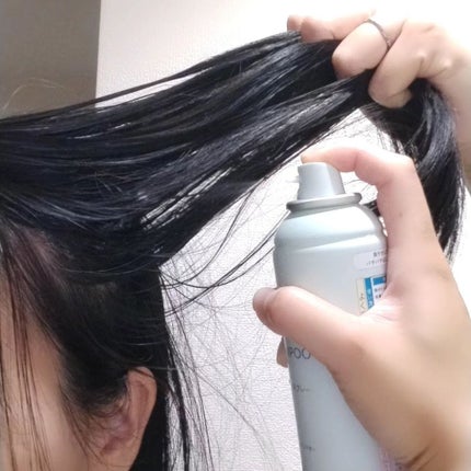 メリット ドライシャンプーシート すっきり爽快タイプ/メリット/ドライシャンプーを使ったクチコミ(4枚目)