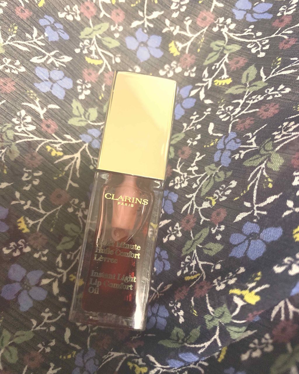 コンフォート リップオイル /CLARINS/リップグロスを使ったクチコミ(1枚目)