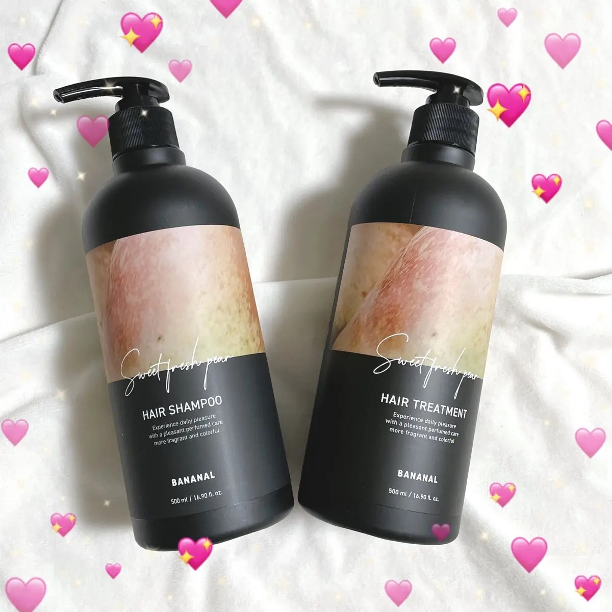 パフュームドヘアトリートメント/BANANAL/洗い流すヘアトリートメントを使ったクチコミ（1枚目）