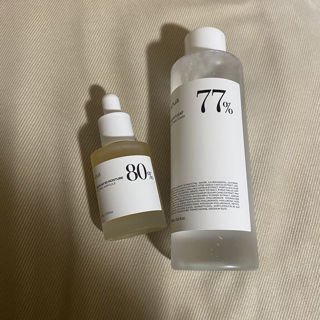 ドクダミ 77 スージングトナー/Anua/化粧水を使ったクチコミ（1枚目）