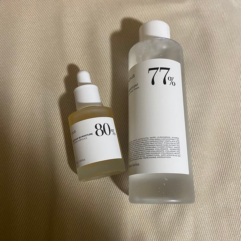 ãã¯ãã 77 ã¹ãŒãžã³ã°ãããŒ/Anua/åç²§æ°Žã䜿ã£ãã¯ãã³ãïŒ1æç®ïŒ