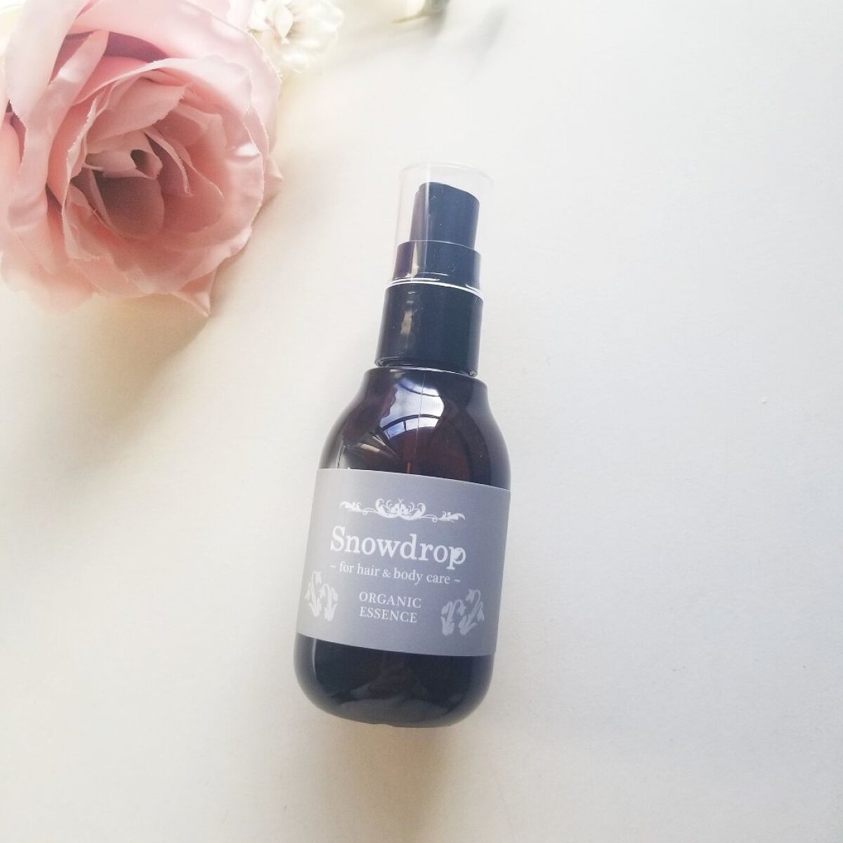 S.D オーガニックエッセンス/S.Dオーガニック/ヘアオイルを使ったクチコミ(1枚目)