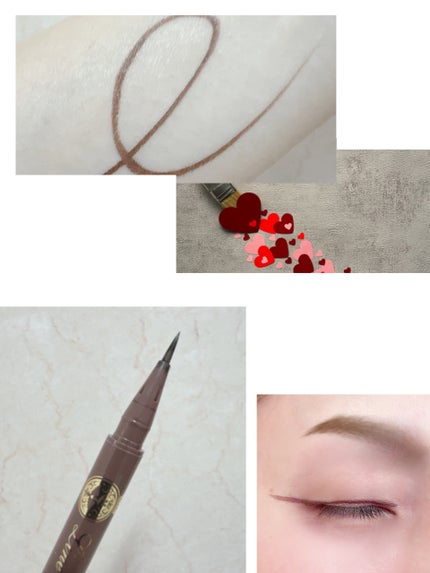 ラインエキスパンダー /MAJOLICA MAJORCA/リキッドアイライナーを使ったクチコミ(5枚目)