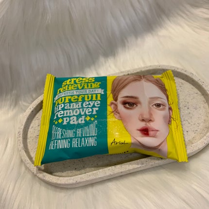 ザ パーフェクト リップ&アイ リムーバーパッド/Ariul/クレンジングシートを使ったクチコミ(2枚目)