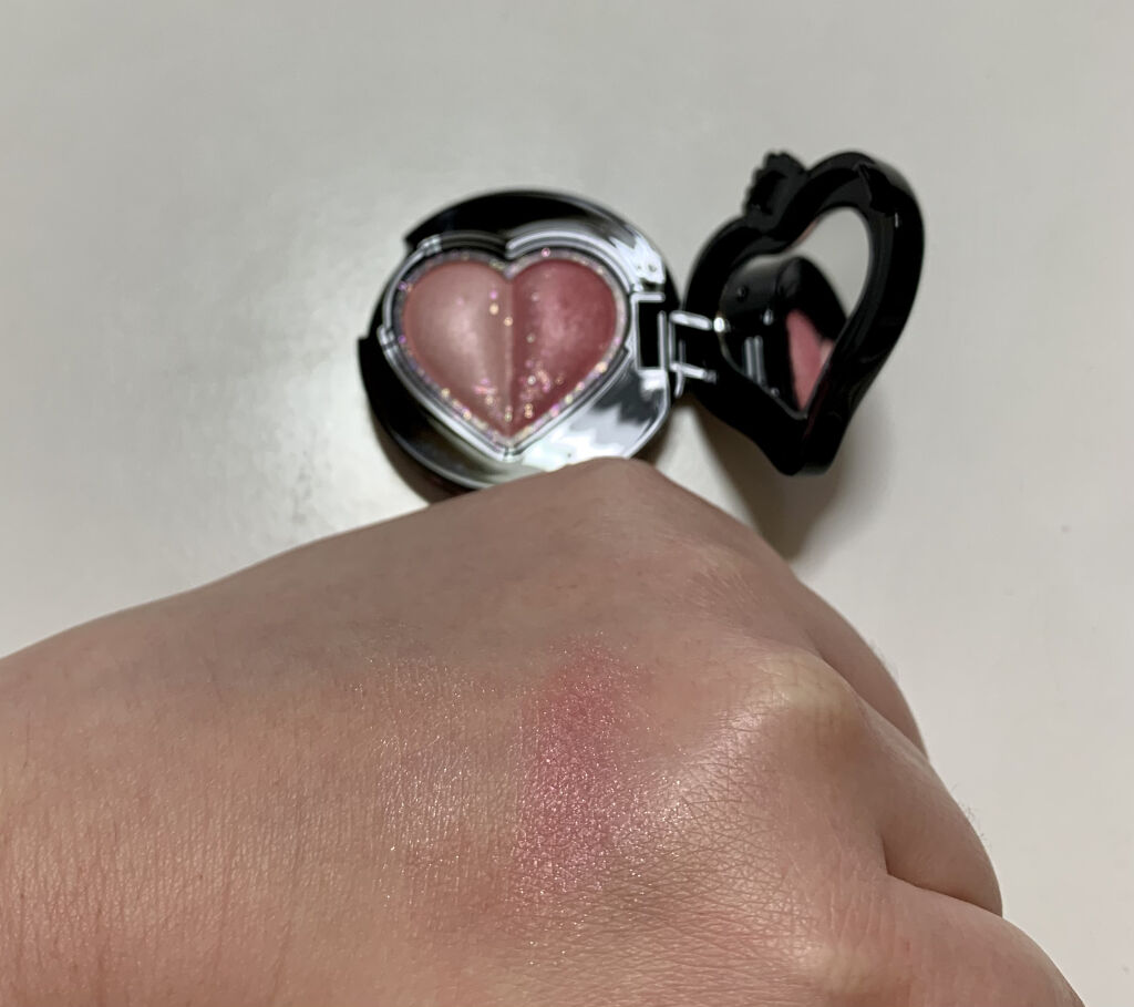 スイ ブラック アイカラー/ANNA SUI/アイシャドウパレットを使ったクチコミ（3枚目）