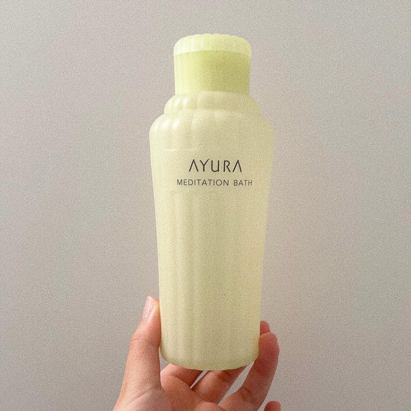 メディテーションバスt/AYURA/生薬系入浴剤を使ったクチコミ(1枚目)