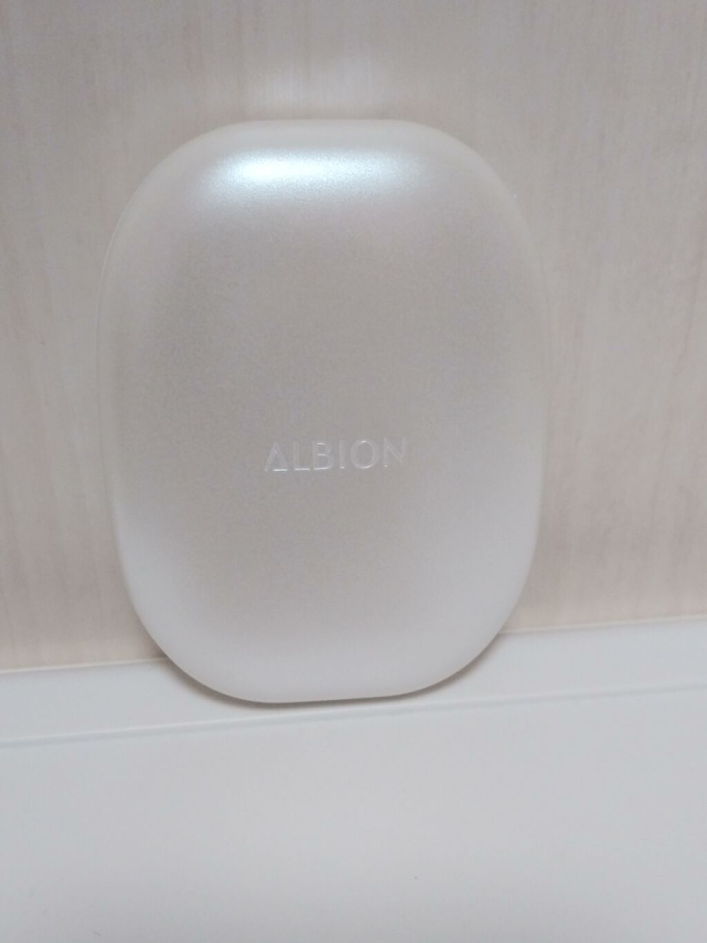 ホワイト パウダレスト/ALBION/パウダーファンデーションを使ったクチコミ(1枚目)