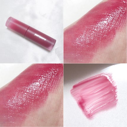 インク ムード ドロップ ティント/PERIPERA/リップグロスを使ったクチコミ(5枚目)