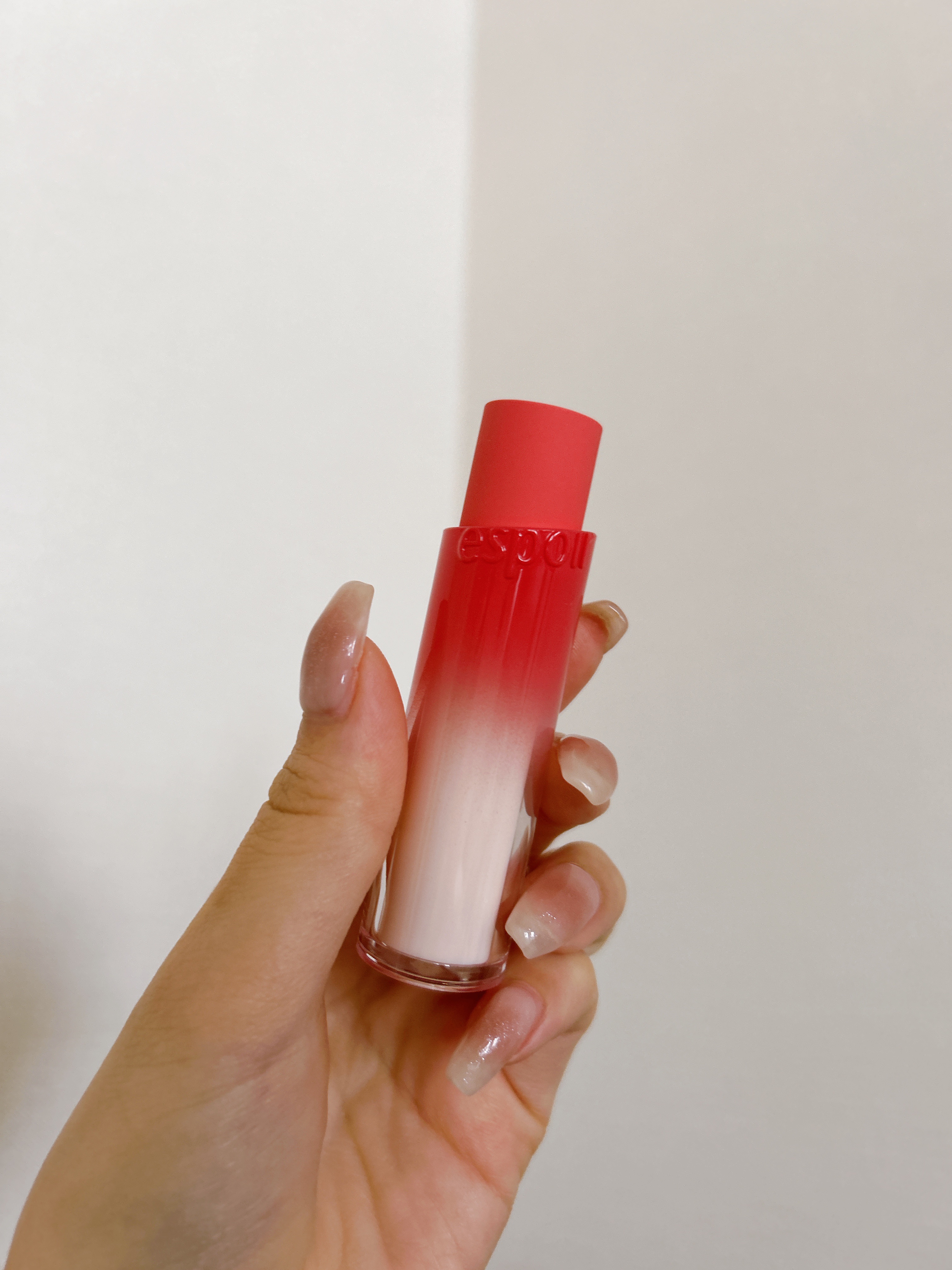 ノーウェアリップスティック バーミンググロー 06 ニューローズ(New Rose)/espoir/口紅を使ったクチコミ（2枚目）