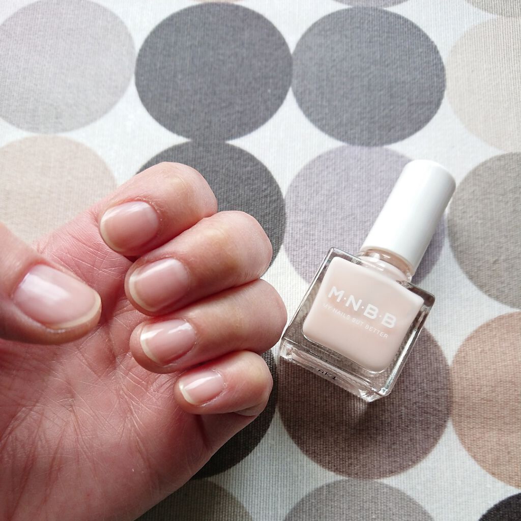 パーフェクトネイルコート/M･N･B･B/オールインワンネイルを使ったクチコミ（3枚目）