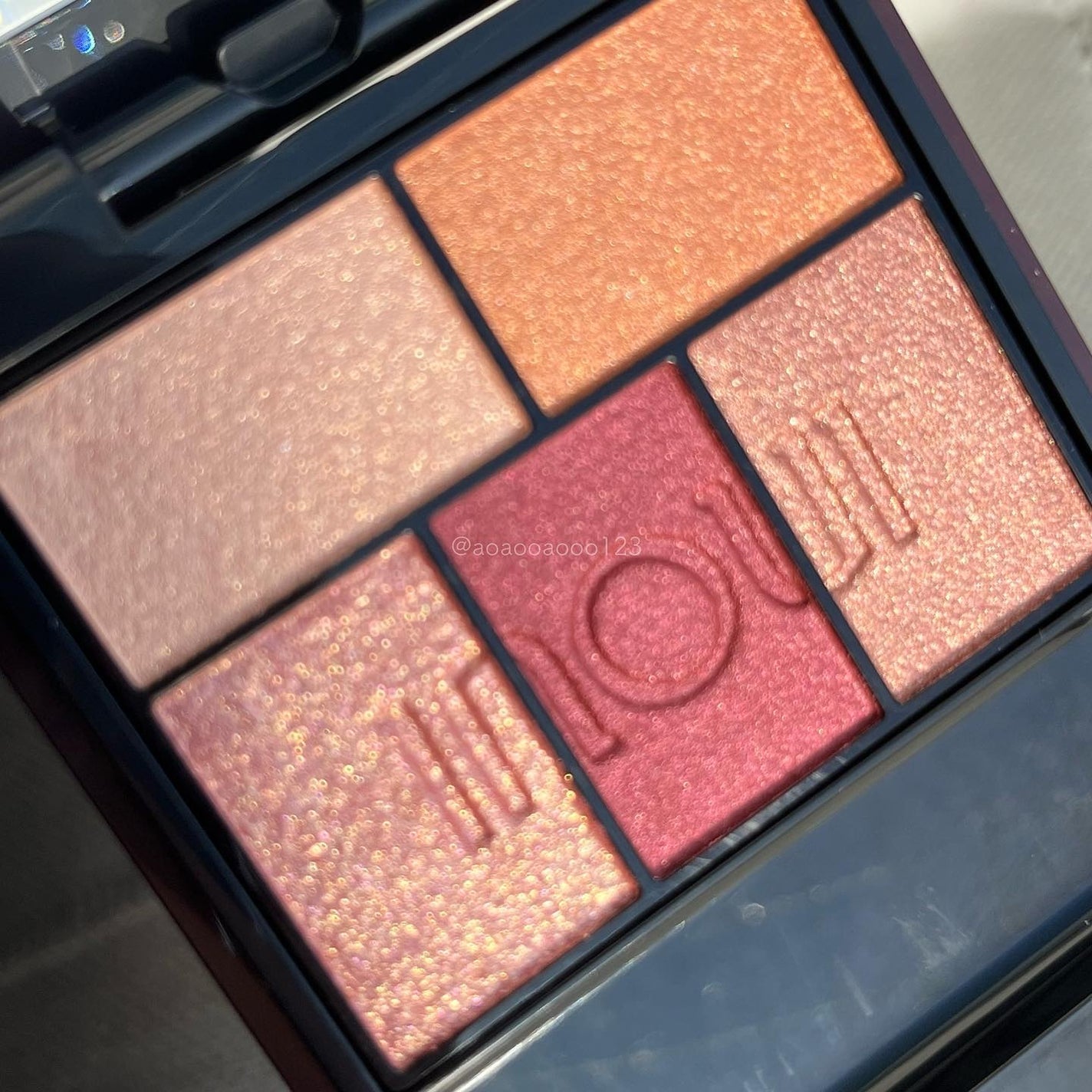 インウイ アイズ/INOUI/アイシャドウパレットを使ったクチコミ(2枚目)