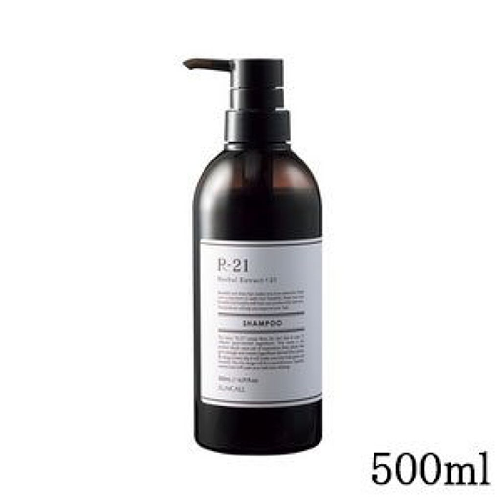 R-21 シャンプー／トリートメント シャンプー 500ml
