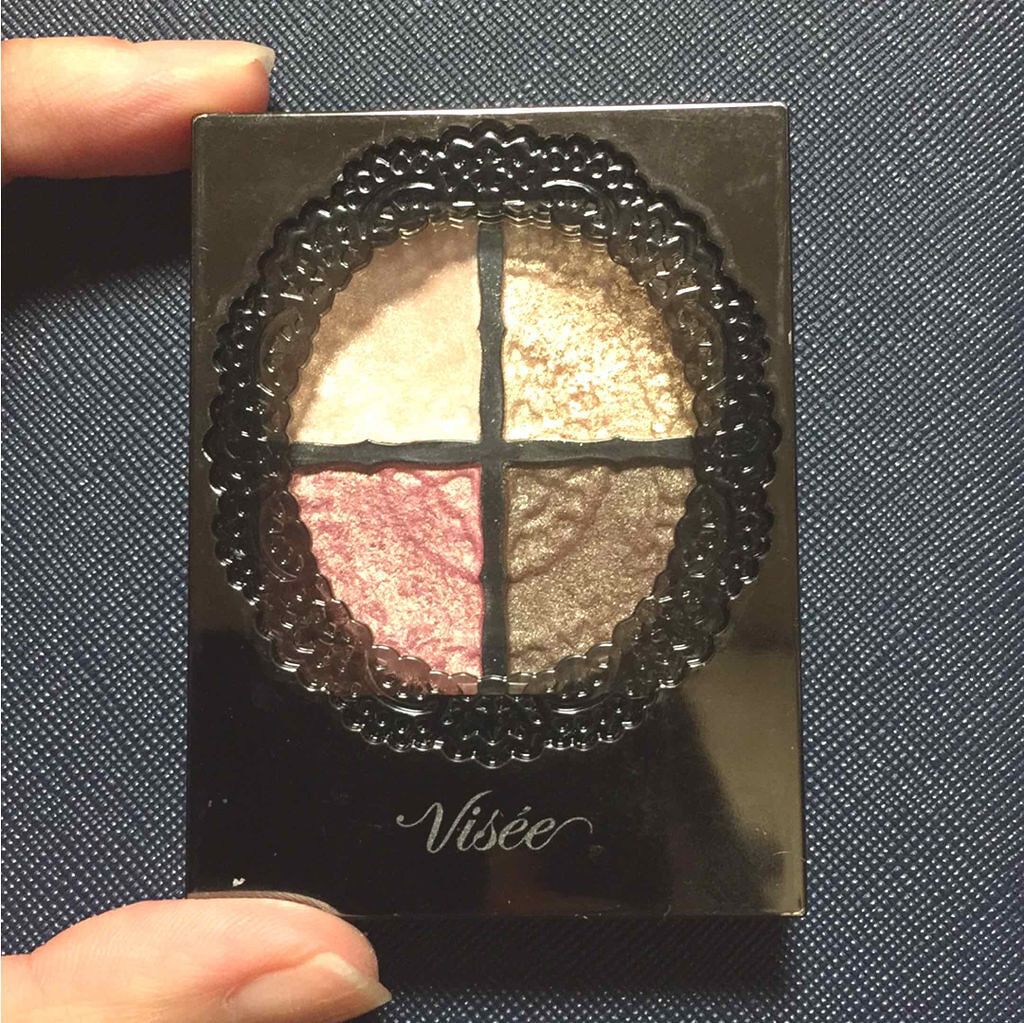 グロッシーリッチ アイズ/Visée/アイシャドウパレットを使ったクチコミ（1枚目）