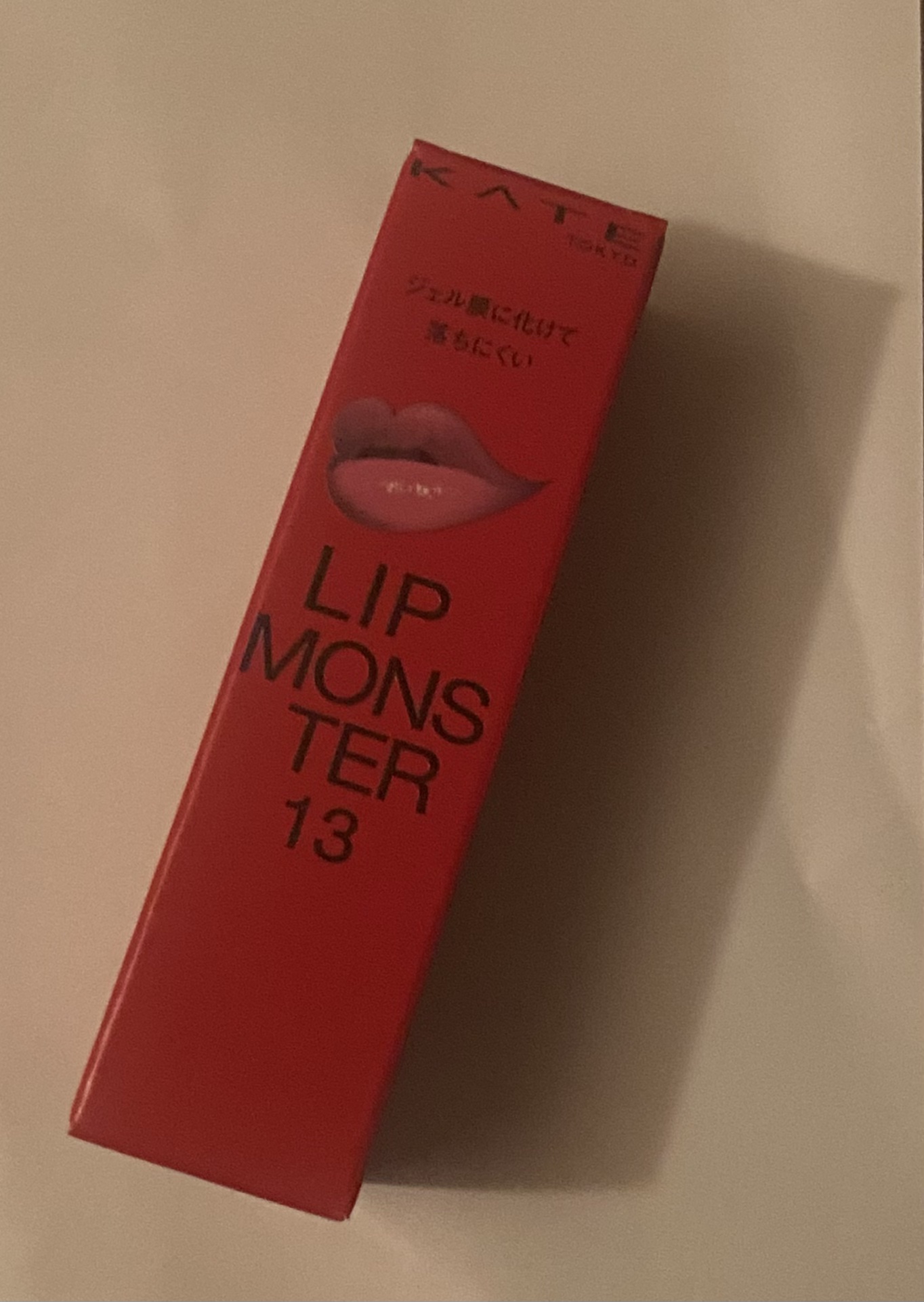ケイト リップモンスター/KATE/口紅を使ったクチコミ（1枚目）