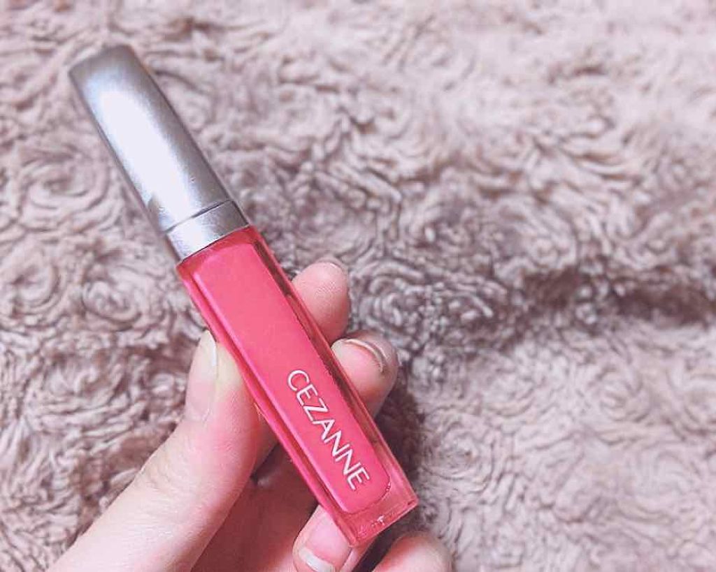 ジェルグロスリップ/CEZANNE/リップグロスを使ったクチコミ(1枚目)