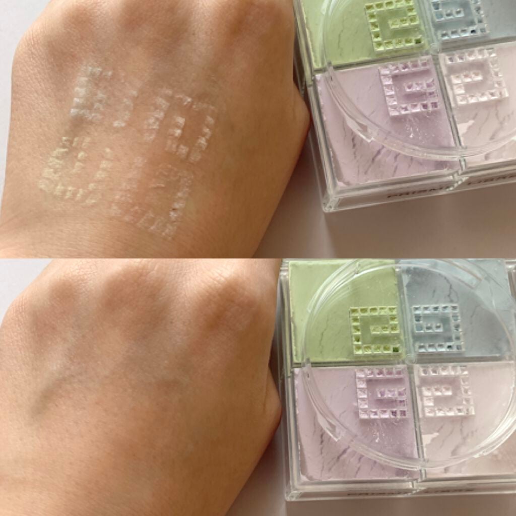 プリズム・リーブル/GIVENCHY/ルースパウダーを使ったクチコミ(2枚目)