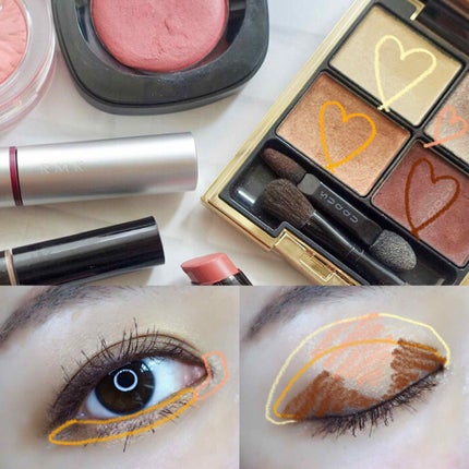 デザイニング カラー アイズ/SUQQU/アイシャドウパレットを使ったクチコミ(2枚目)