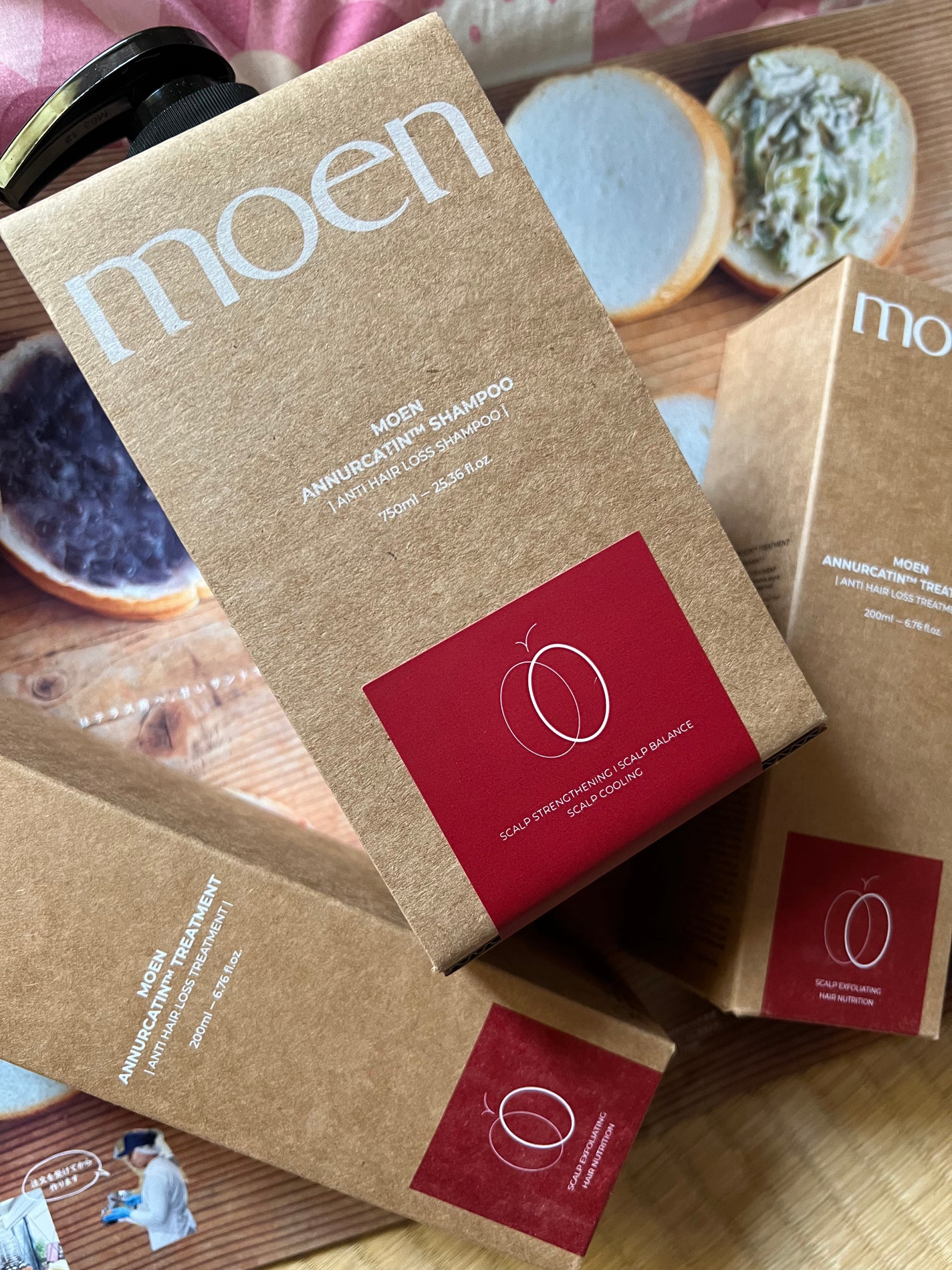 chii on LIPS 「#毛筋力強化#アヌカチン#アヌカリンゴ#ふんわりボリューム年齢..」(1枚目)