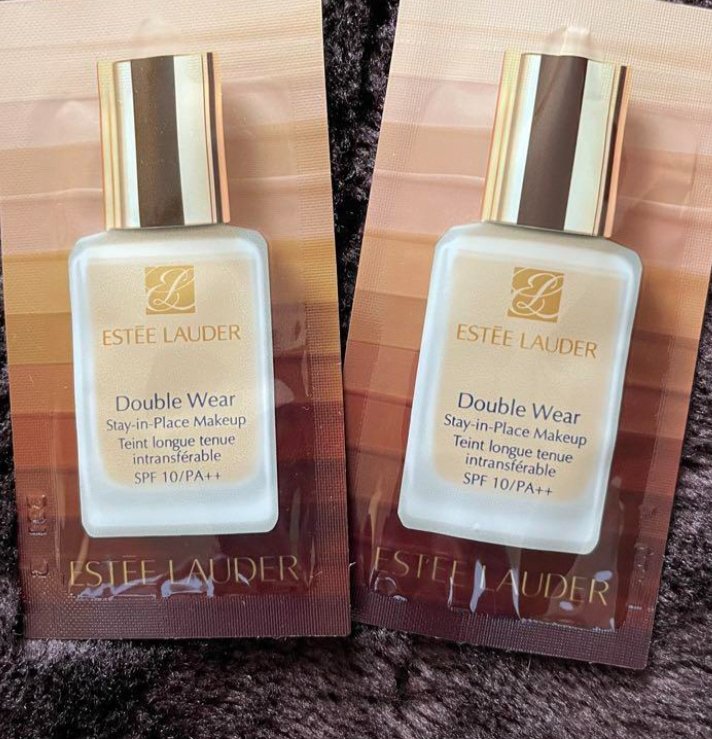 ダブル ウェア ステイ イン プレイス メークアップ  05 シェル ベージュ/ESTEE LAUDER/リキッドファンデーションを使ったクチコミ（1枚目）