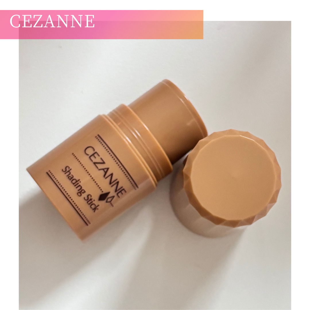 シェーディングスティック 01 マット ブラウン/CEZANNE/シェーディングを使ったクチコミ（1枚目）