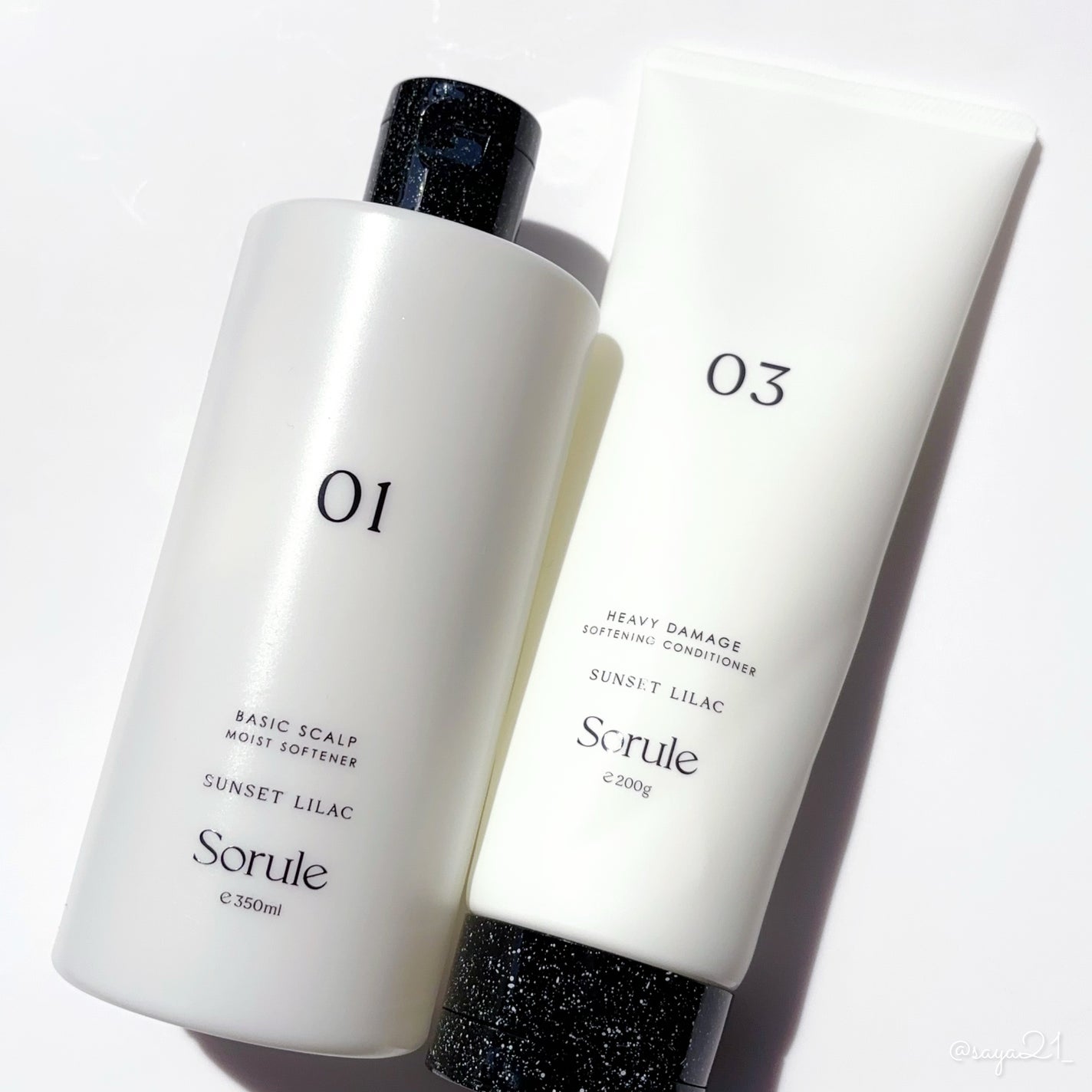 モイストソフナー 01ベーシックスカルプ/Sorule/市販シャンプーを使ったクチコミ(1枚目)