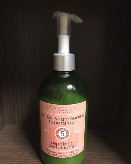 ファイブハーブスリペアリングシャンプー/コンディショナー/L'OCCITANE/シャンプー・コンディショナーを使ったクチコミ(2枚目)